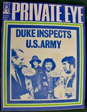 Private eye 1971 for sale  HYTHE