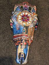 Indian motiff painted for sale  Fort Smith