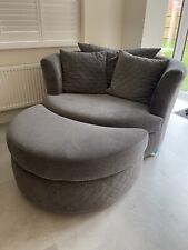 Dfs swivel chair for sale  UK