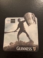 Guinness beermat gaa for sale  Shipping to Ireland
