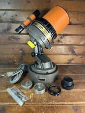 Telescópio vintage 1980 Celestron C9 tubo laranja 1000mm F/11 com estojo MOTOR comprar usado  Enviando para Brazil