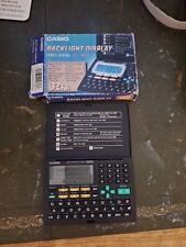 Calculadora organizadora personal banco de datos electrónico Casio DC-7800 32 KB en caja segunda mano  Embacar hacia Argentina