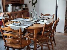 Solid wood dining for sale  Palmerton