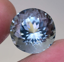 16.8Ct Natural Namibia Jeremejevite Round Certified Flawless Rare Loose Gemstone for sale  Shipping to South Africa