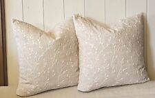 Pair cushion covers for sale  SCUNTHORPE