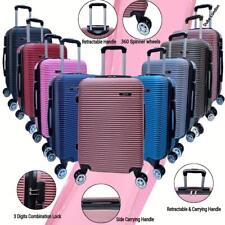 Suitcase Luggage 18" 20" 26" 30" 32" Hard Shell Lightweght Luxury 4 Wheels 8 CoL for sale  Shipping to South Africa