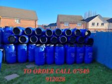 290l plastic drums for sale  COVENTRY