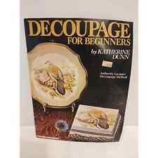 Decoupage beginners katherine for sale  Newberry