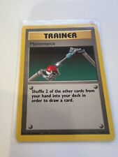 Pokémon tcg maintenance for sale  ASHFORD