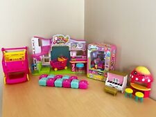 Juego de supermercado Shopkins + máquina expendedora + carrito de compras + viajes + ¡más!¡!, usado segunda mano  Embacar hacia Argentina