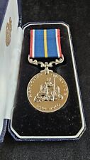 National service medal for sale  DARWEN