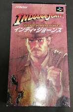 Victor Indiana Jones' Greatest Adventures Nintendo Super Famicom SFC SNES comprar usado  Enviando para Brazil