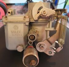 Used, VW Solex 30 31 34 Pict 3 4 Carb Repair Refurb Service Carburettor Bay Beetle T2 for sale  WAKEFIELD