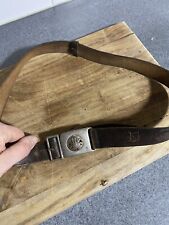 Vintage leather scout for sale  UK