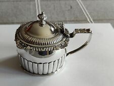solid silver mustard pot for sale  DUNGANNON