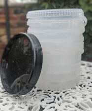 Transparent plastic storage for sale  LONDON