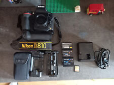Nikon d810 mpix d'occasion  Aurignac