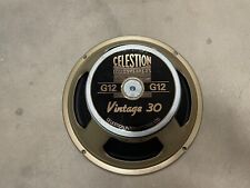 Alto-falante de guitarra Celestion Vintage 30 12" 8 Ohm 60W, usado comprar usado  Enviando para Brazil