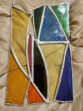 Vintage stained glass for sale  Lancaster