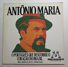 Trilha Sonora Antonio Maria Antonio Adolfo Sivuca Luiz Alves Brazuca LP1985 QUASE PERFEITO RARO comprar usado  Brasil 