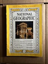 National Geographic junio 1960 Francia Argelia Stonehenge Smithsonian Excelente segunda mano  Embacar hacia Argentina