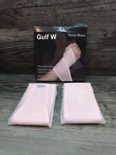 Pink Gulf W Flexible Wrist Brace Carpal Tunnel Tendinitis Arthritis Open Box, used for sale  Shipping to South Africa