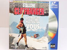 Laserdisc cliffhanger stallone d'occasion  Saint-Léger-sur-Dheune