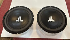 **OLD SCHOOL** PAR 10” JL AUDIO W3 V2 SUBS DUAL 4 OHM comprar usado  Enviando para Brazil