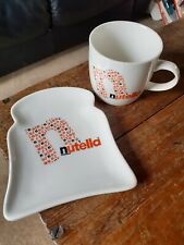 Nutella toast plate for sale  YORK