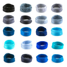 Handgenähtes und -gefärbtes Crêpe Satin Seidenband 1m 100% Seide - 130 Farben, usado comprar usado  Enviando para Brazil