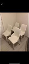 sedie moderne bianche usato  Valenzano