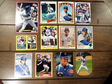 Chicago cubs card for sale  Swedesboro