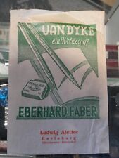 Papiertüte eberhard faber gebraucht kaufen  Bad Laasphe
