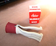 Valor valorheat wick for sale  GREAT YARMOUTH