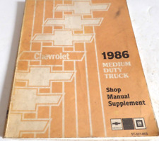 1986 chevrolet medium for sale  Woodbine