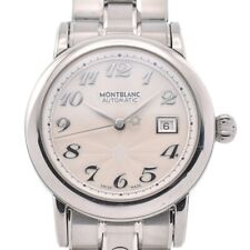 Usado, Montblanc Star Date 7087 relógio feminino automático mostrador prata R#129326 comprar usado  Enviando para Brazil