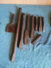 Vintage masonry chisels for sale  AYLESFORD