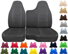 Capas de assento de carro banco dianteiro 60/40 compatível com 98-03 Mazda B-Series B2300 B2500 B3000 comprar usado  Enviando para Brazil