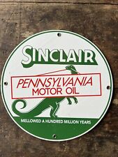 Sinclair vintage porcelain for sale  USA