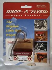 Chaveiro Radio Flyer Little Red Wagon modelo #501 no pacote original, usado comprar usado  Enviando para Brazil