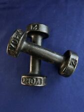 Vintage york dumbbell for sale  Lebanon