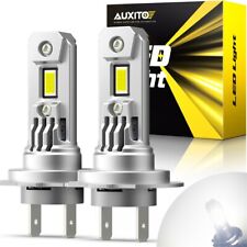 Kit de lâmpadas de faróis AUXITO 2x H7 LED 6000K 200W super brancas lâmpadas de LED Canbus Reino Unido comprar usado  Enviando para Brazil