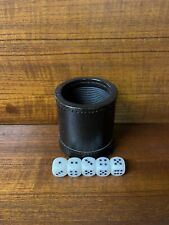 Vintage leather dice for sale  Clovis