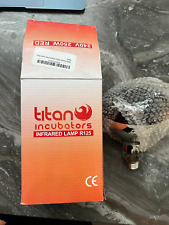 Titan incubators infrared for sale  LONDON