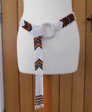 Beadwork belt native for sale  BROMSGROVE