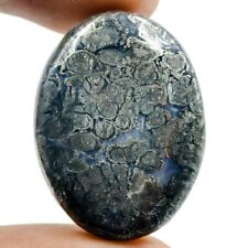 Cts. 47.35 Natural Nipomo Marcasite Mohawkite Cabochon Oval Cab Loose Gemstones for sale  Shipping to South Africa