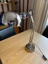 Chrome anglepoise lamp for sale  Shipping to Ireland