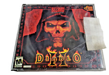 Diablo 2 II PC CON CLAVE DE CD JUEGO Windows 2000 98 95 NT Mac Original, usado segunda mano  Embacar hacia Argentina