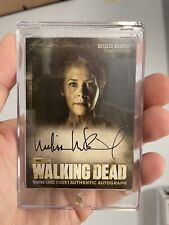 The Walking Dead 3ª temporada #A6 Melissa McBride Carol autógrafo assinado comprar usado  Enviando para Brazil