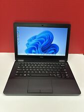 Used, Dell Latitude E7270 12.5" Core 6th i5 6300U 2.4GHz 8GB RAM 256GB SSD Win 11 Pro for sale  Shipping to South Africa